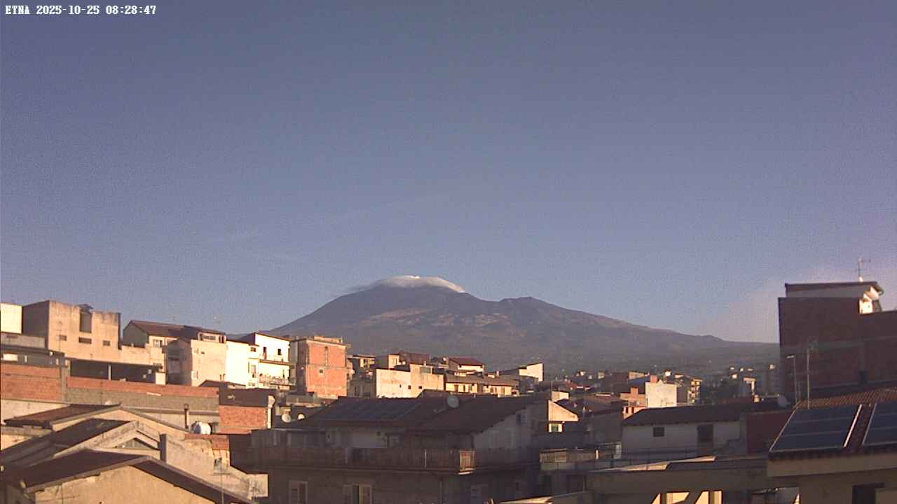 immagine della webcam nei dintorni di Nicolosi: webcam Paternò