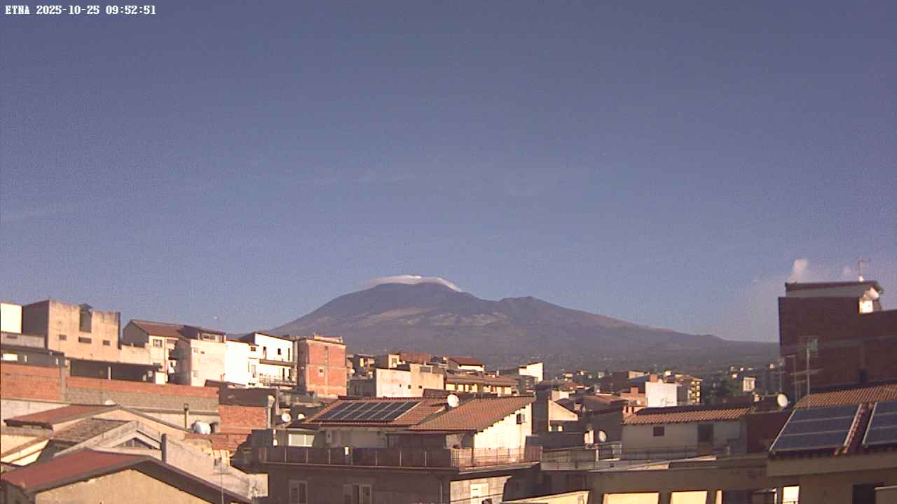 immagine della webcam nei dintorni di Linguaglossa: webcam Paternò