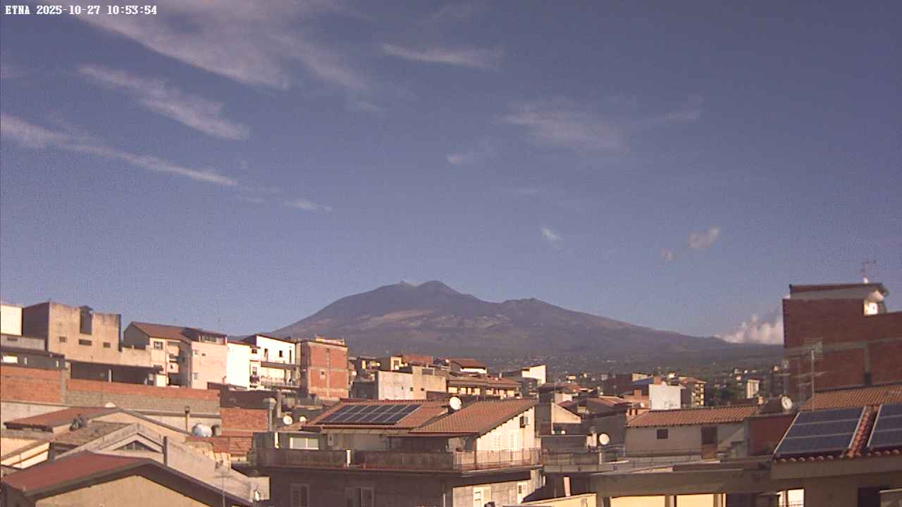 immagine della webcam nei dintorni di Nunziata: webcam Paternò