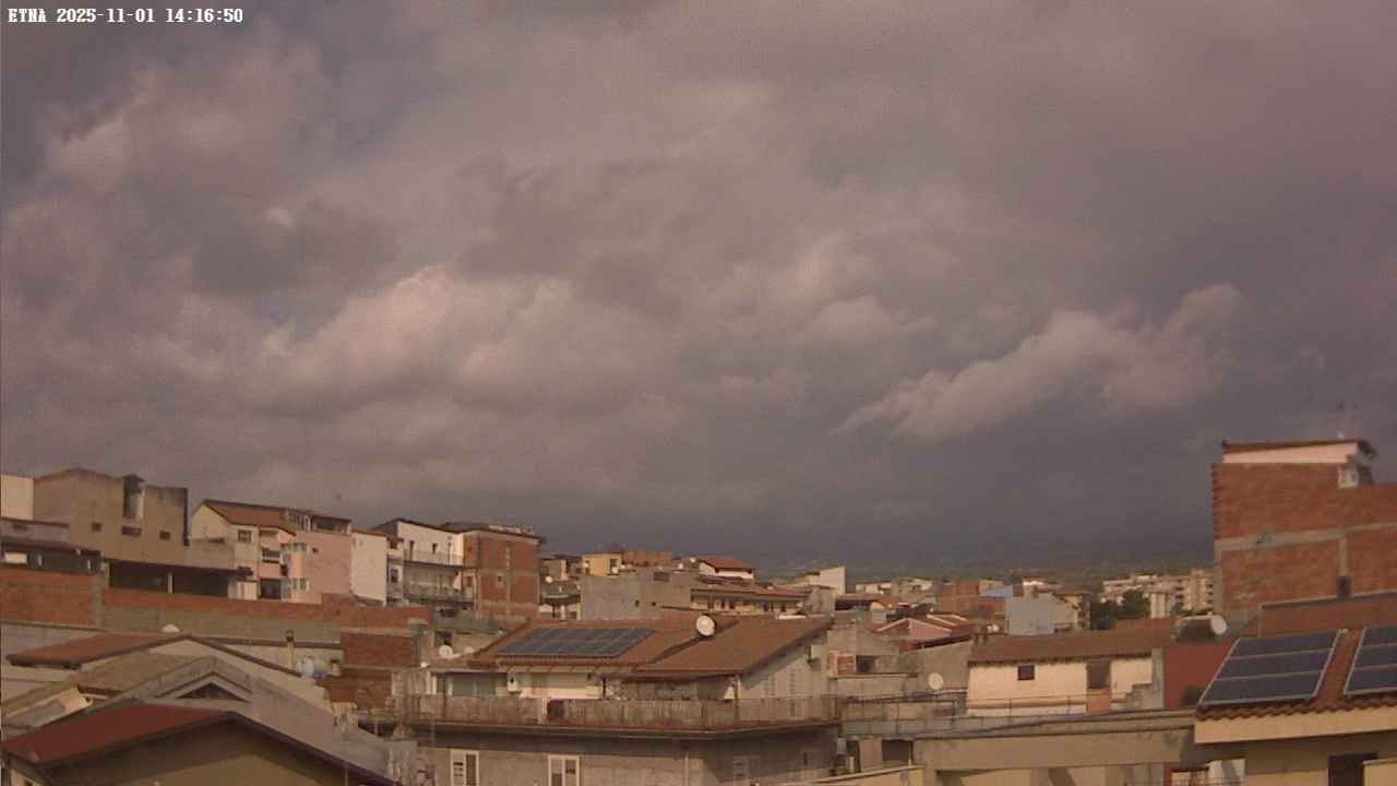 immagine della webcam nei dintorni di Brucoli: webcam Paternò