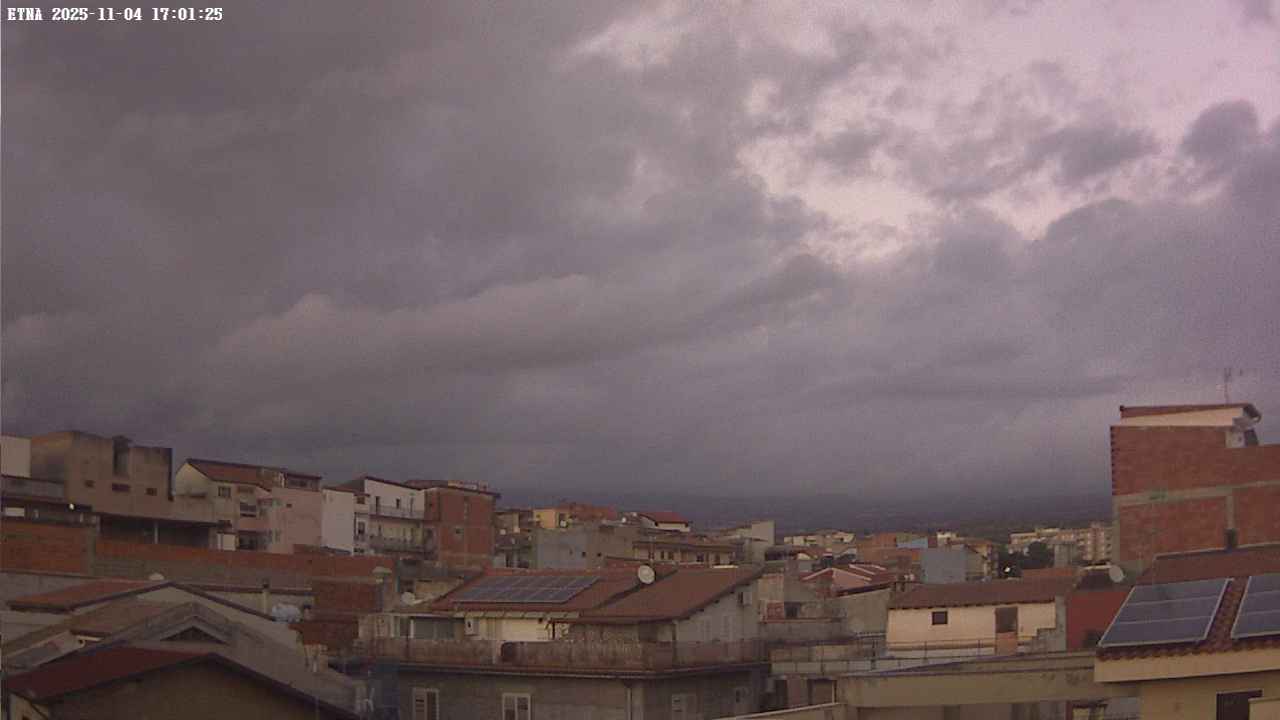 immagine della webcam nei dintorni di Nicolosi: webcam Paternò