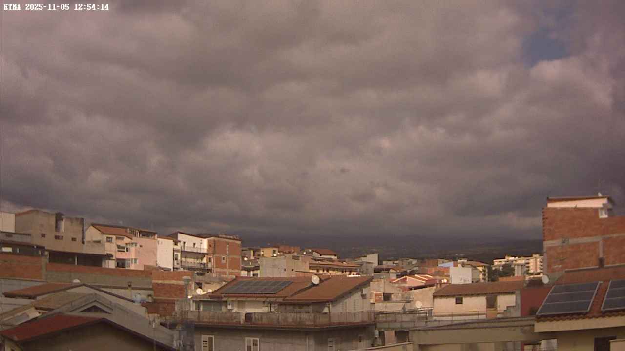 immagine della webcam nei dintorni di Trecastagni: webcam Paternò