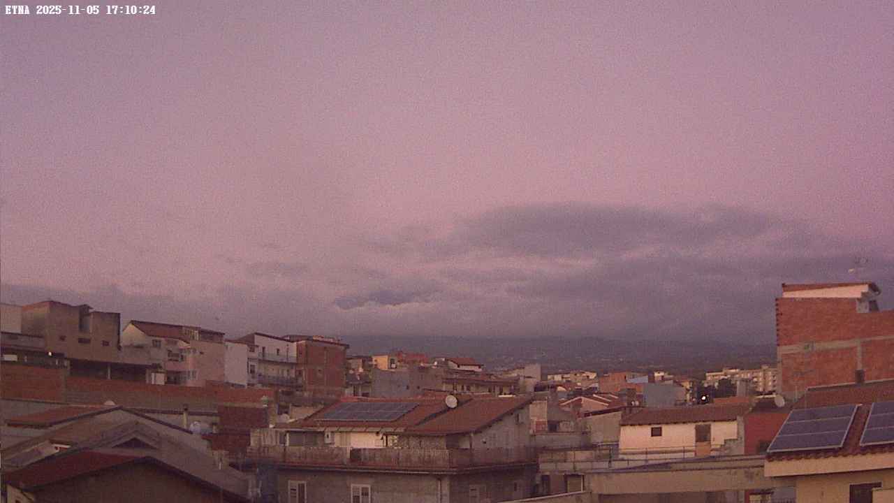 immagine della webcam nei dintorni di Catania: webcam Paternò
