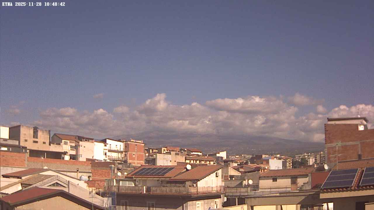 immagine della webcam nei dintorni di Motta Sant'Anastasia: webcam Paternò