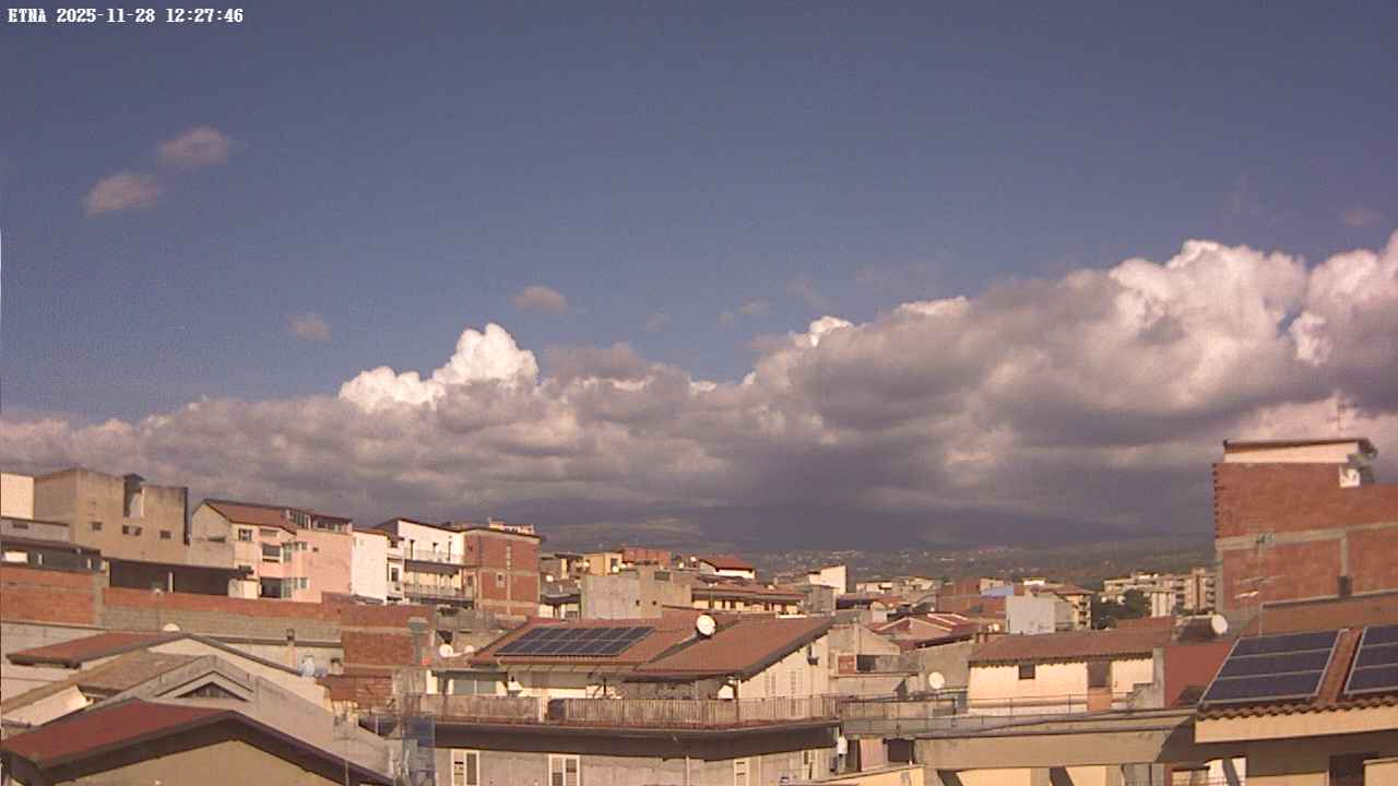 immagine della webcam nei dintorni di Motta Sant'Anastasia: webcam Paternò