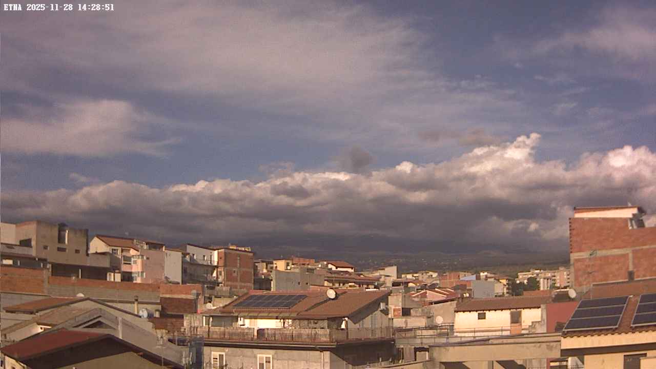 immagine della webcam nei dintorni di Motta Sant'Anastasia: webcam Paternò