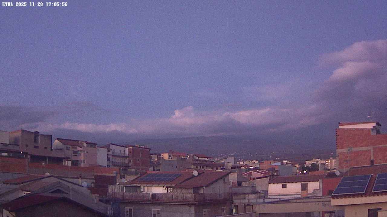 immagine della webcam nei dintorni di Trecastagni: webcam Paternò