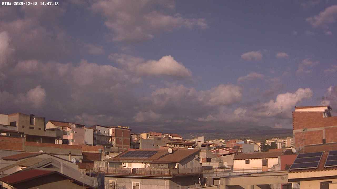 immagine della webcam nei dintorni di Catania Fontanarossa: webcam Paternò