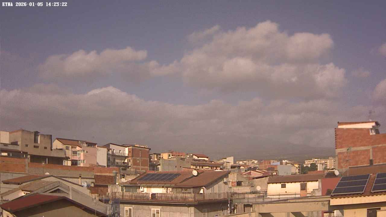 immagine della webcam nei dintorni di Camporotondo Etneo: webcam Paternò