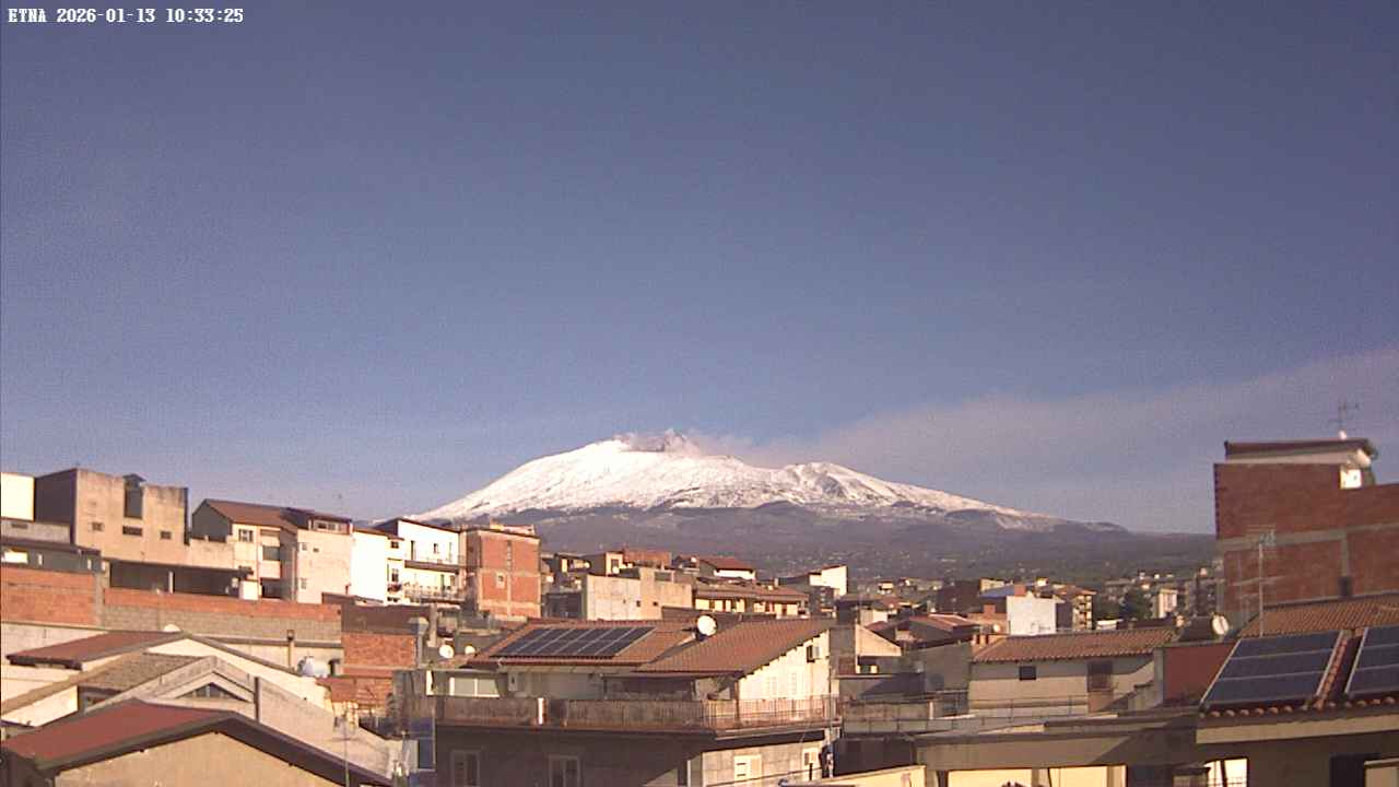 immagine della webcam nei dintorni di Adrano: webcam Paternò