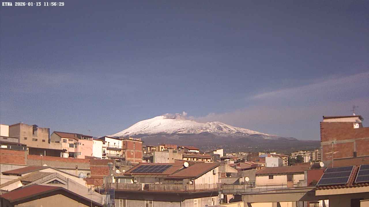 immagine della webcam nei dintorni di Trecastagni: webcam Paternò