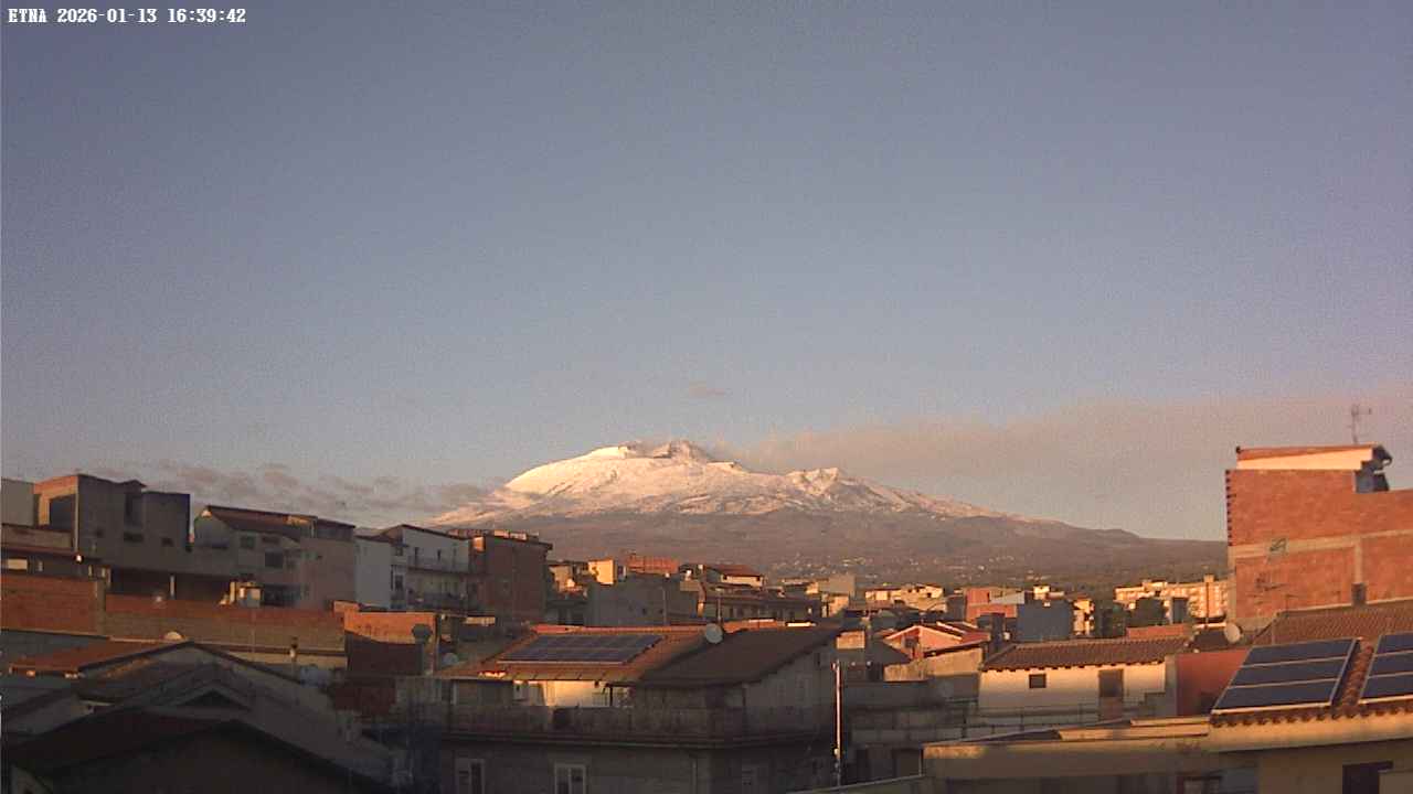 immagine della webcam nei dintorni di Nicolosi: webcam Paternò