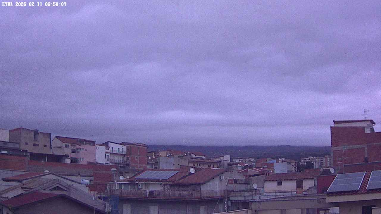 immagine della webcam nei dintorni di Catania: webcam Paternò