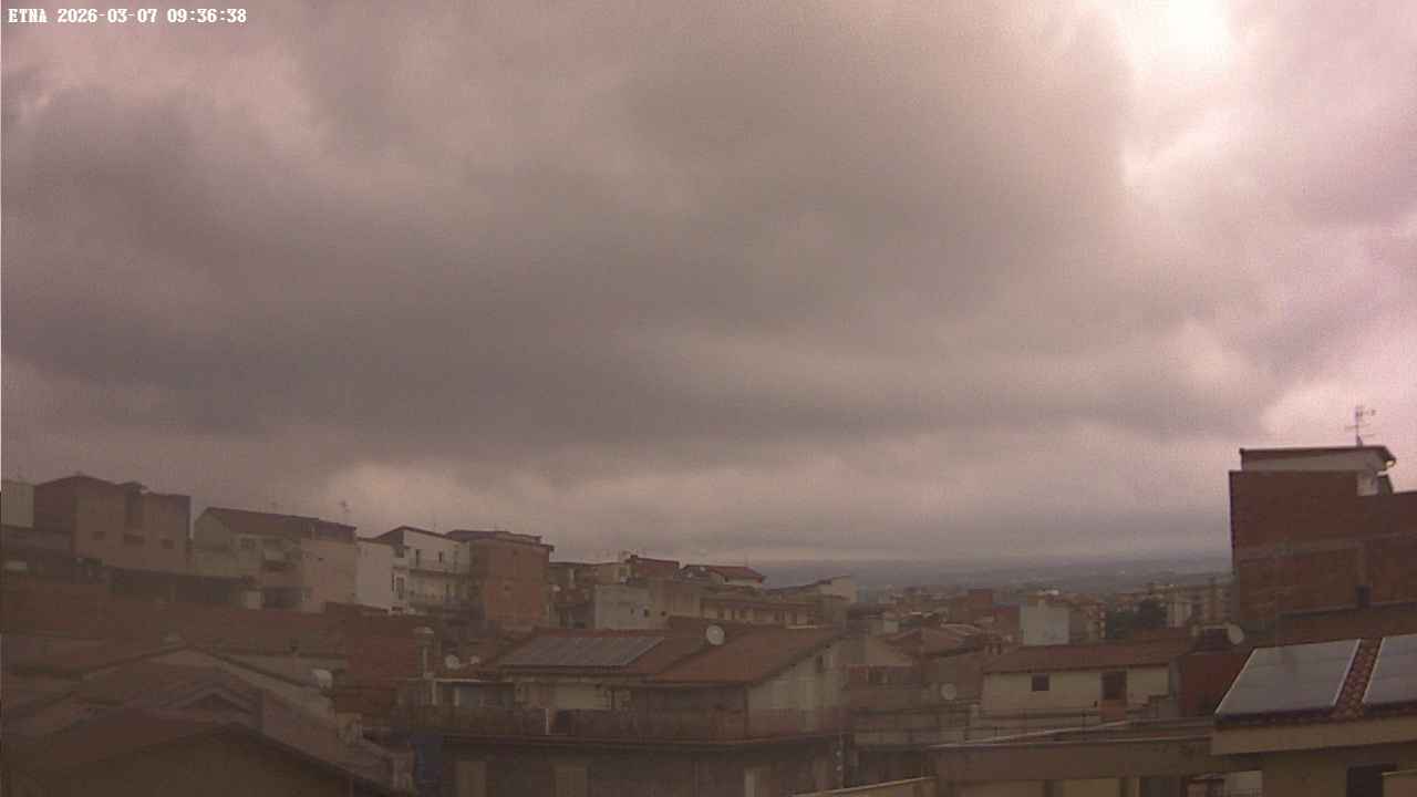 immagine della webcam nei dintorni di Camporotondo Etneo: webcam Paternò