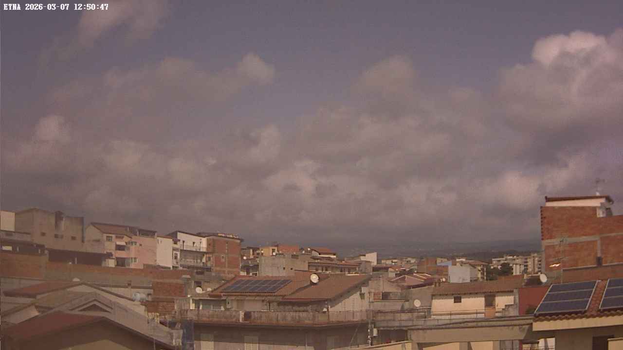 immagine della webcam nei dintorni di Nicolosi: webcam Paternò