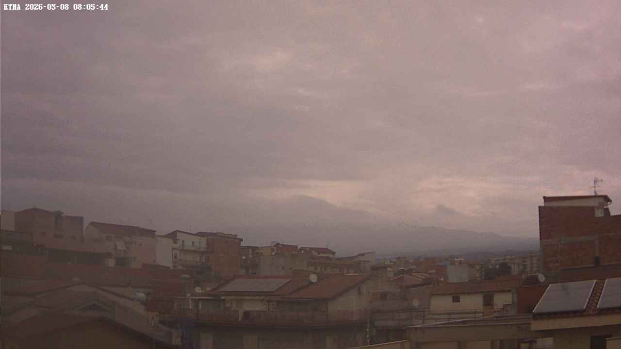 immagine della webcam nei dintorni di Adrano: webcam Paternò
