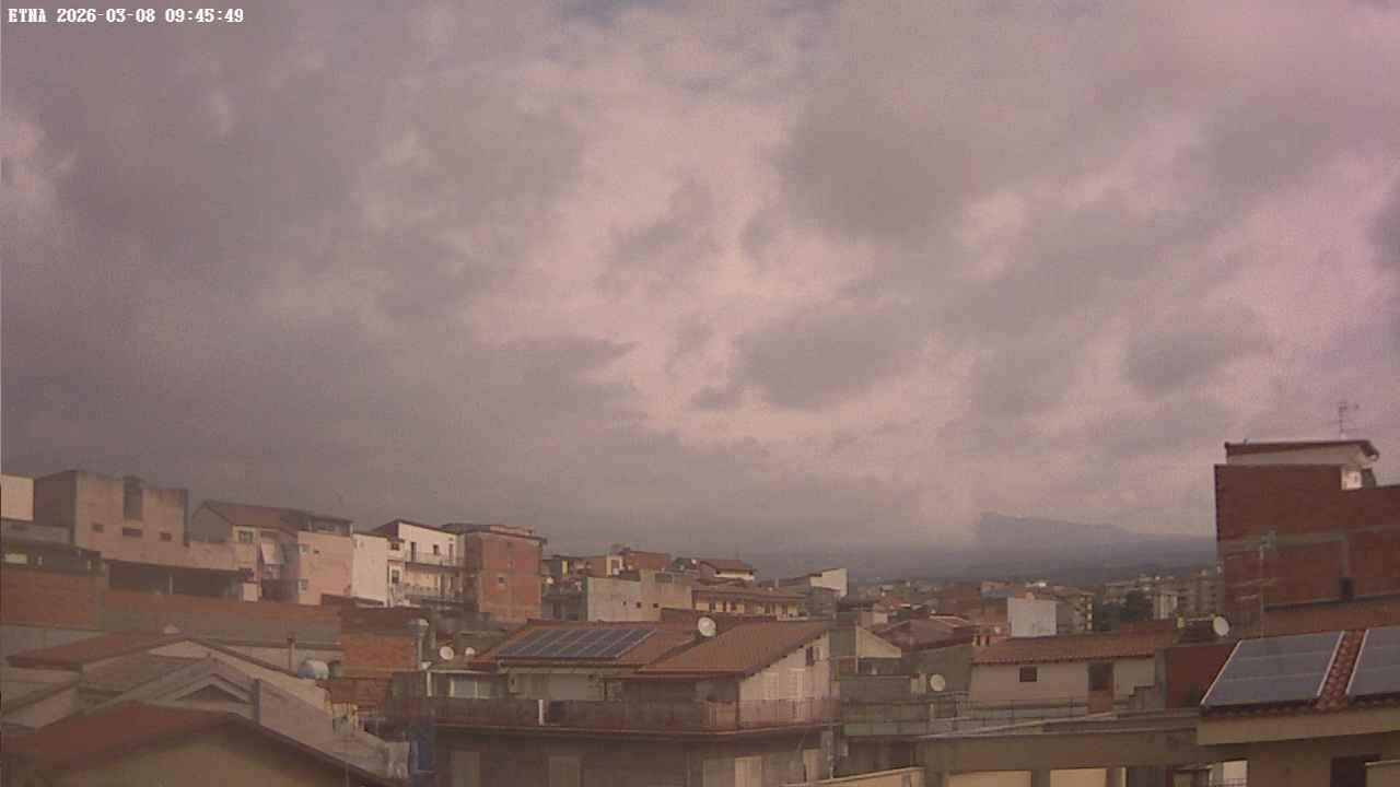 immagine della webcam nei dintorni di Camporotondo Etneo: webcam Paternò