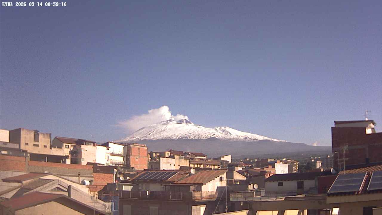 immagine della webcam nei dintorni di Currone: webcam Paternò