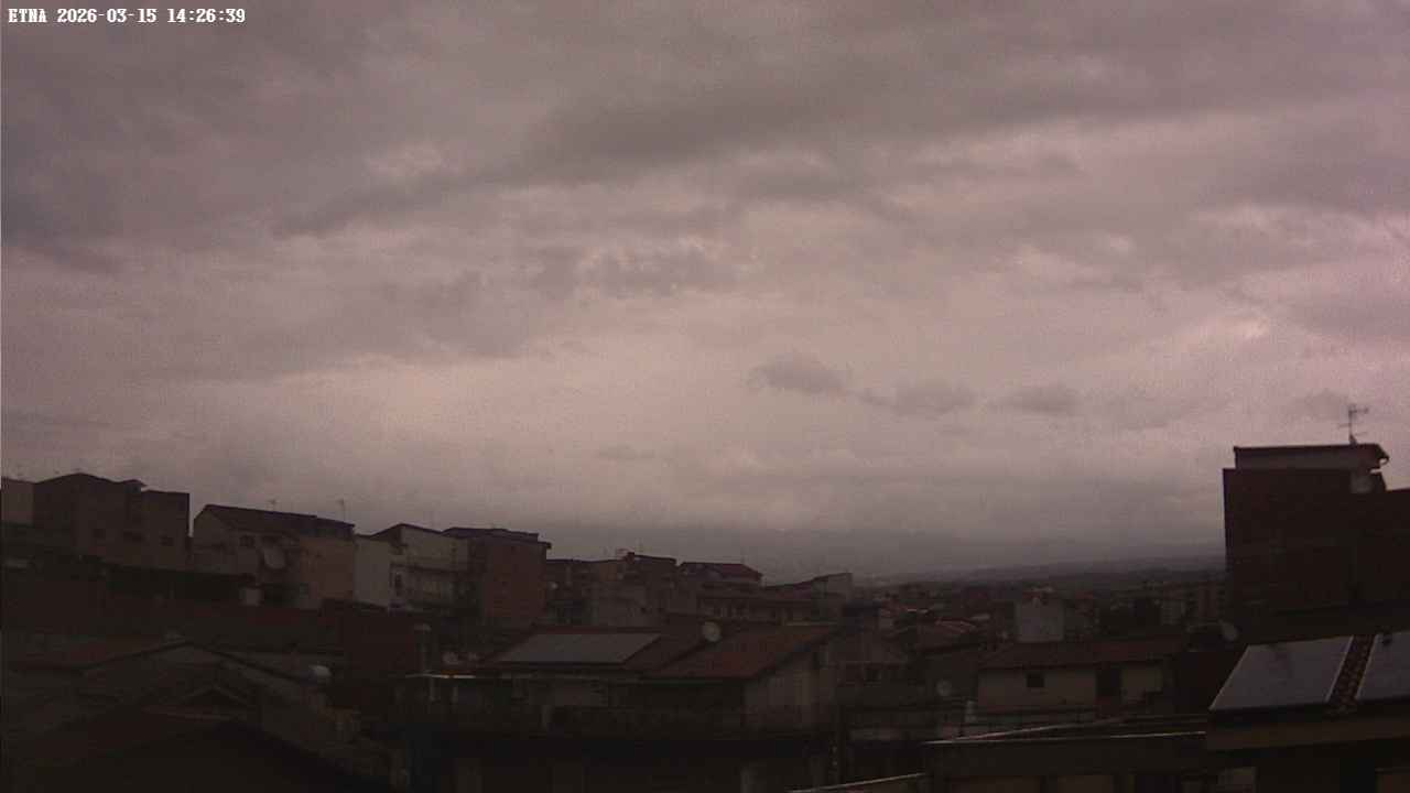 immagine della webcam nei dintorni di San Giovanni la Punta: webcam Paternò
