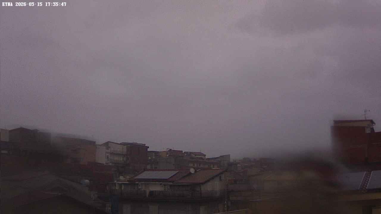 immagine della webcam nei dintorni di Pedara: webcam Paternò