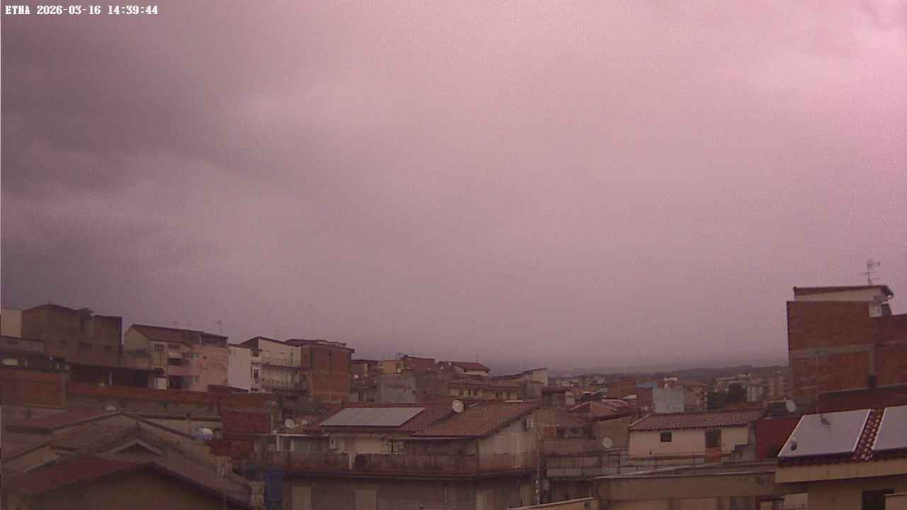 immagine della webcam nei dintorni di Aci Castello: webcam Paternò