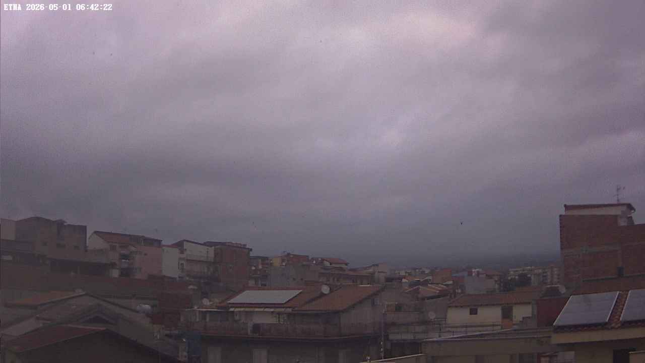 immagine della webcam nei dintorni di Pedara: webcam Paternò