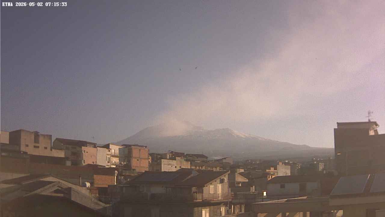 immagine della webcam nei dintorni di Aci Castello: webcam Paternò
