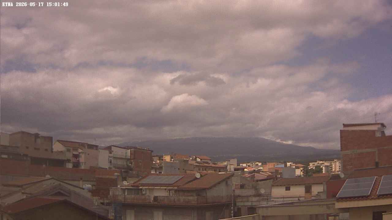 immagine della webcam nei dintorni di Catania: webcam Paternò