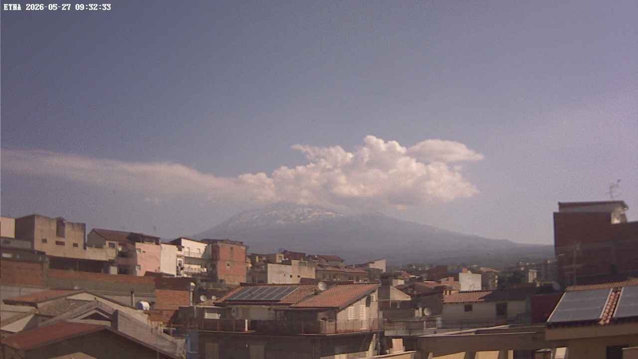 immagine della webcam nei dintorni di Catania Fontanarossa: webcam Paternò