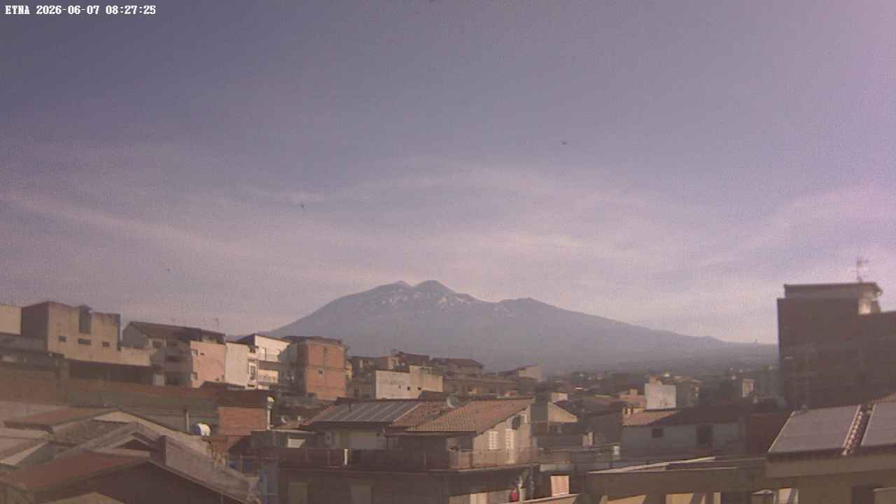 immagine della webcam nei dintorni di Nicolosi: webcam Paternò