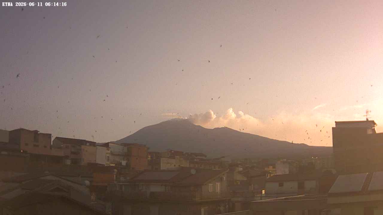 immagine della webcam nei dintorni di Motta Sant'Anastasia: webcam Paternò