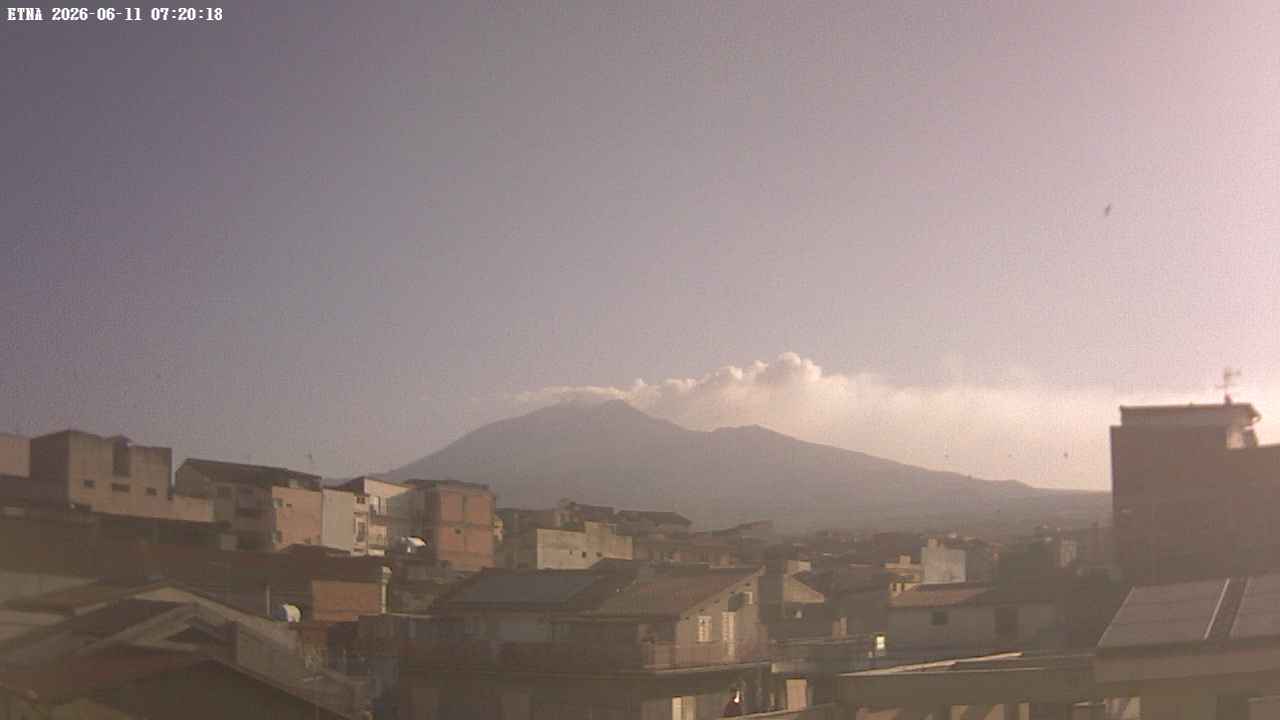immagine della webcam nei dintorni di Motta Sant'Anastasia: webcam Paternò