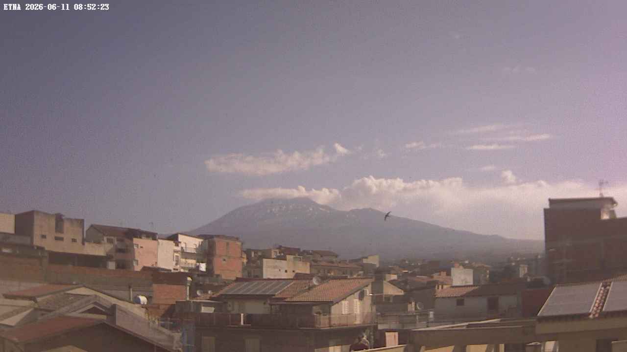 immagine della webcam nei dintorni di Motta Sant'Anastasia: webcam Paternò