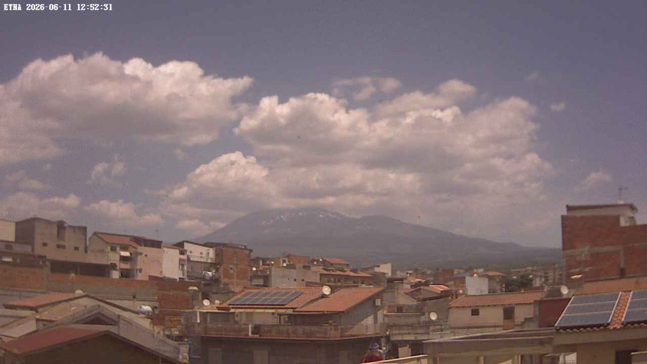 immagine della webcam nei dintorni di Motta Sant'Anastasia: webcam Paternò