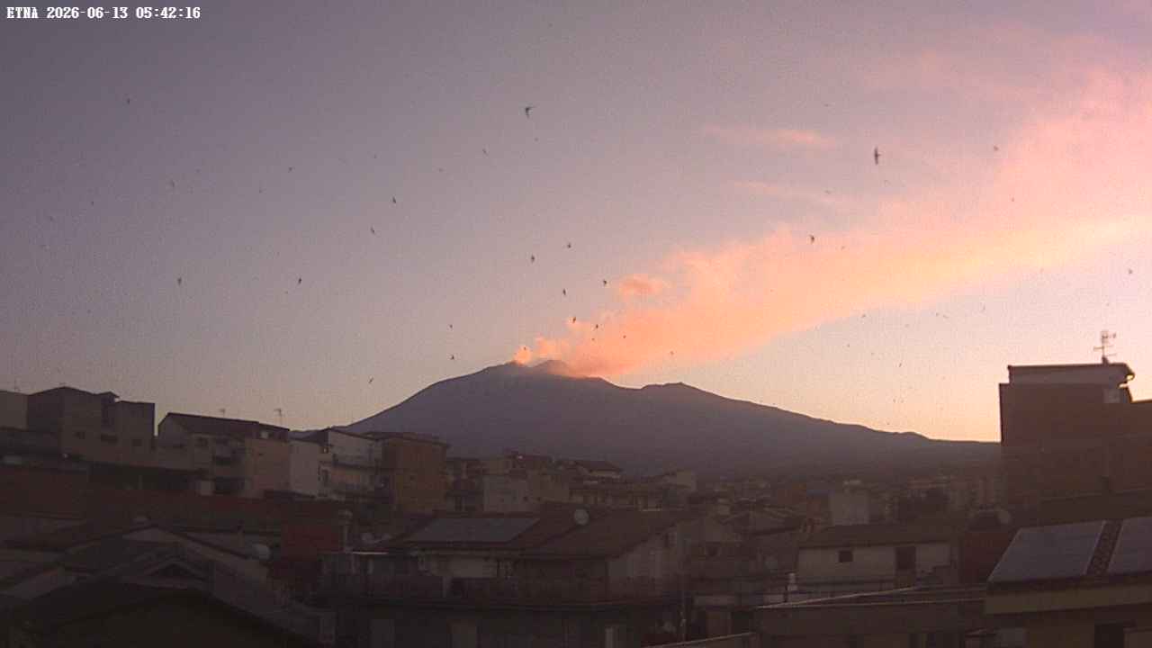 immagine della webcam nei dintorni di Aci Castello: webcam Paternò
