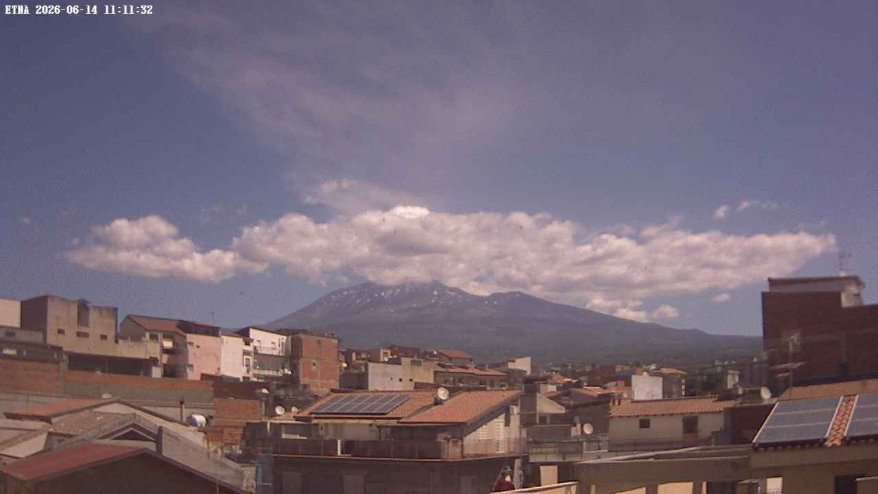 immagine della webcam nei dintorni di Catania: webcam Paternò