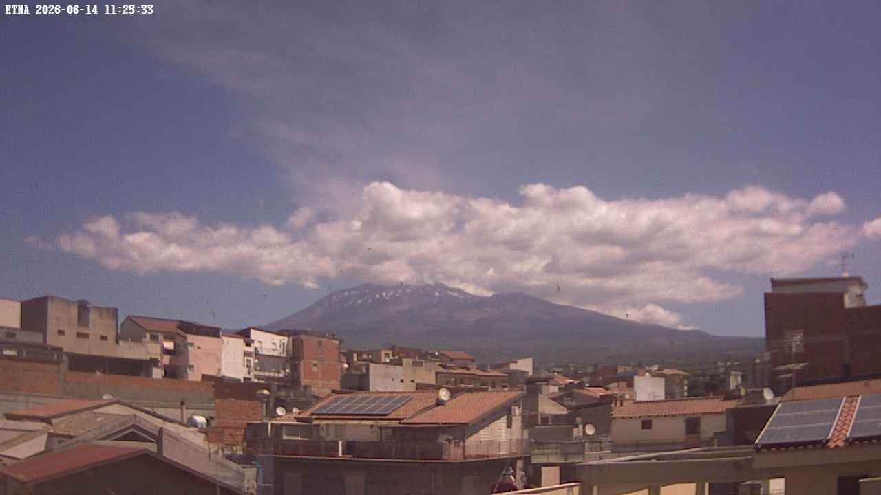 immagine della webcam nei dintorni di Linguaglossa: webcam Paternò