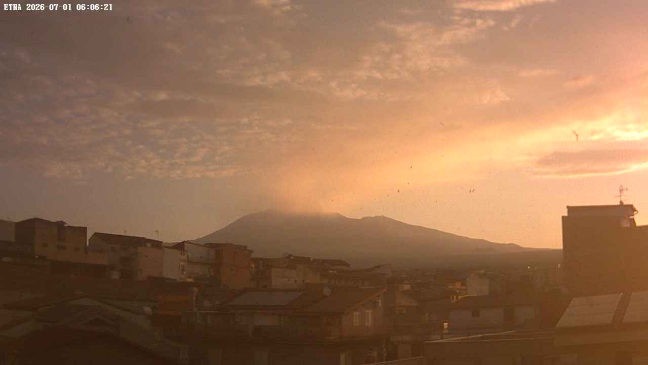 immagine della webcam nei dintorni di Catania: webcam Paternò