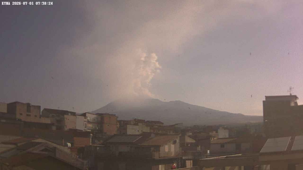 immagine della webcam nei dintorni di Piano Tavola: webcam Paternò