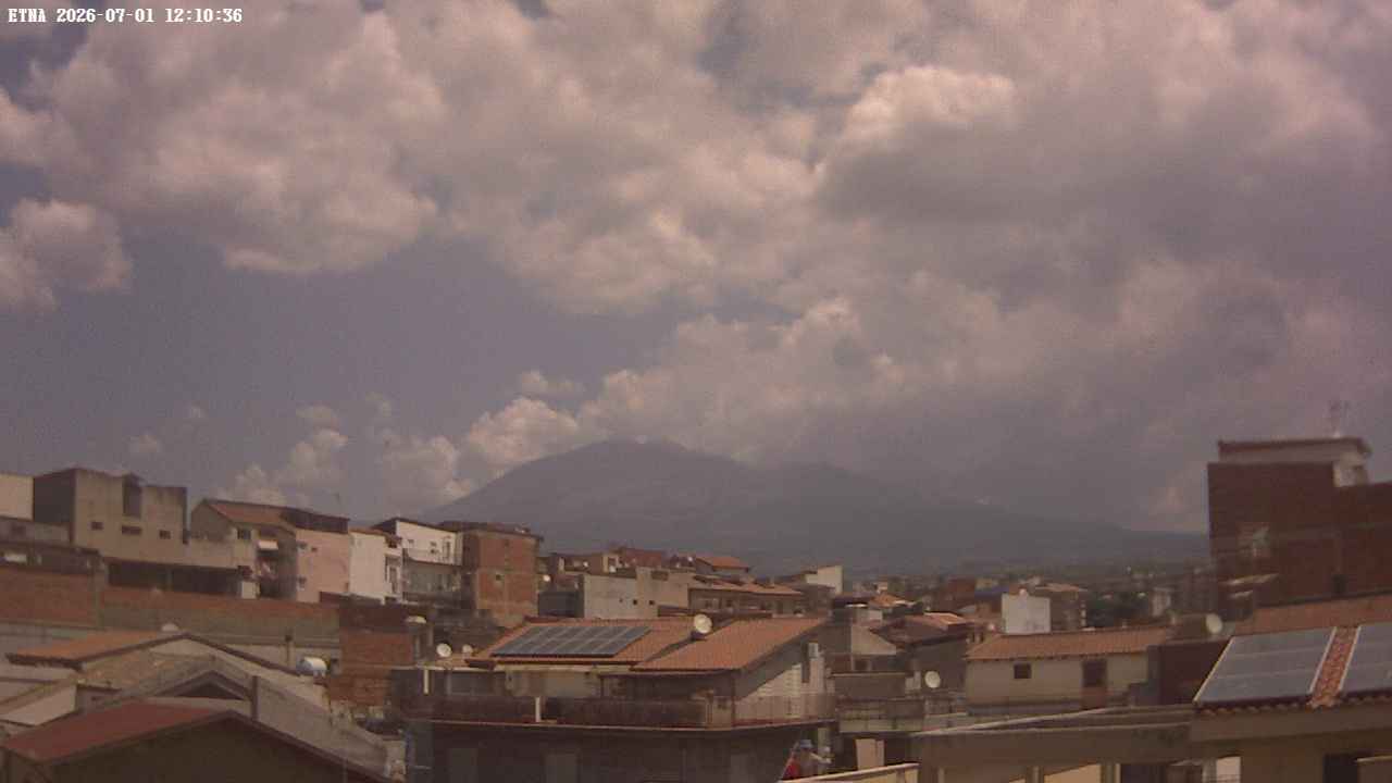 immagine della webcam nei dintorni di Linguaglossa: webcam Paternò