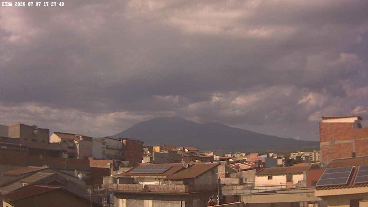immagine della webcam nei dintorni di Catania: webcam Paternò